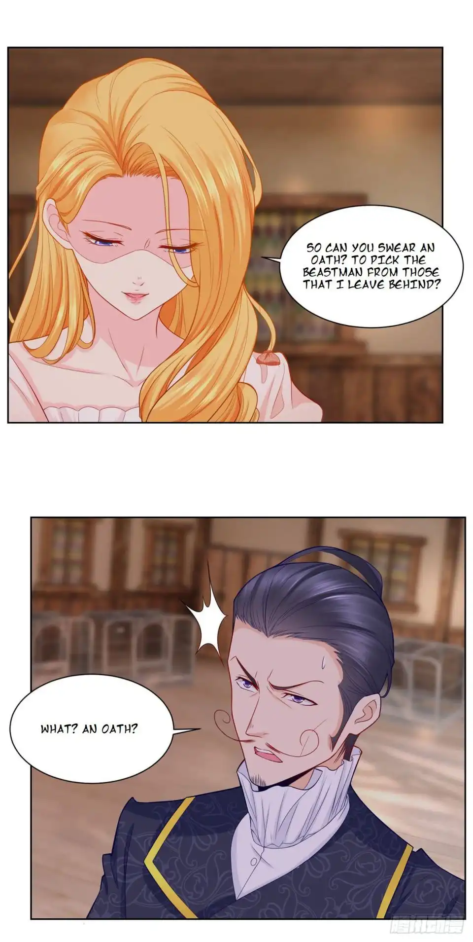 I Just Want to be a Useless Duke's Daughter Chapter 4 8